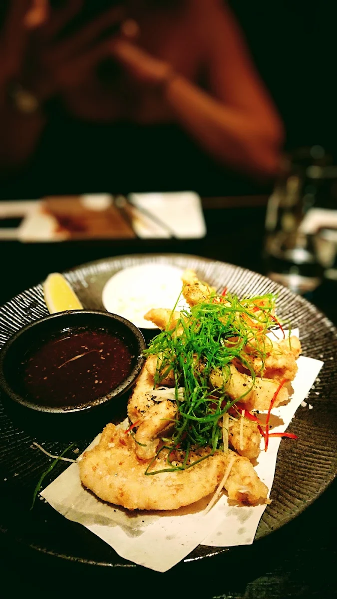 Calamari, Chin Chin