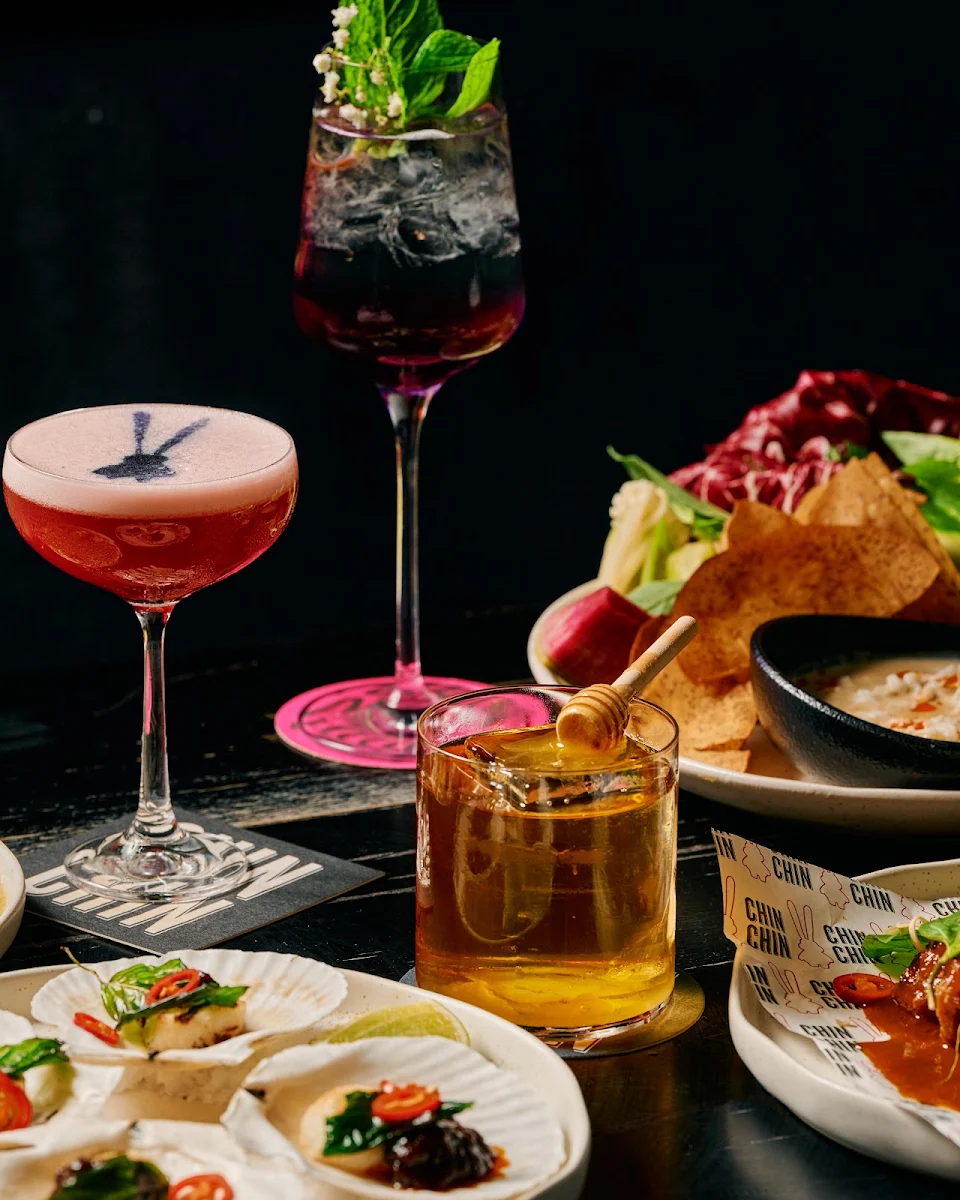 Cocktails, Chin Chin