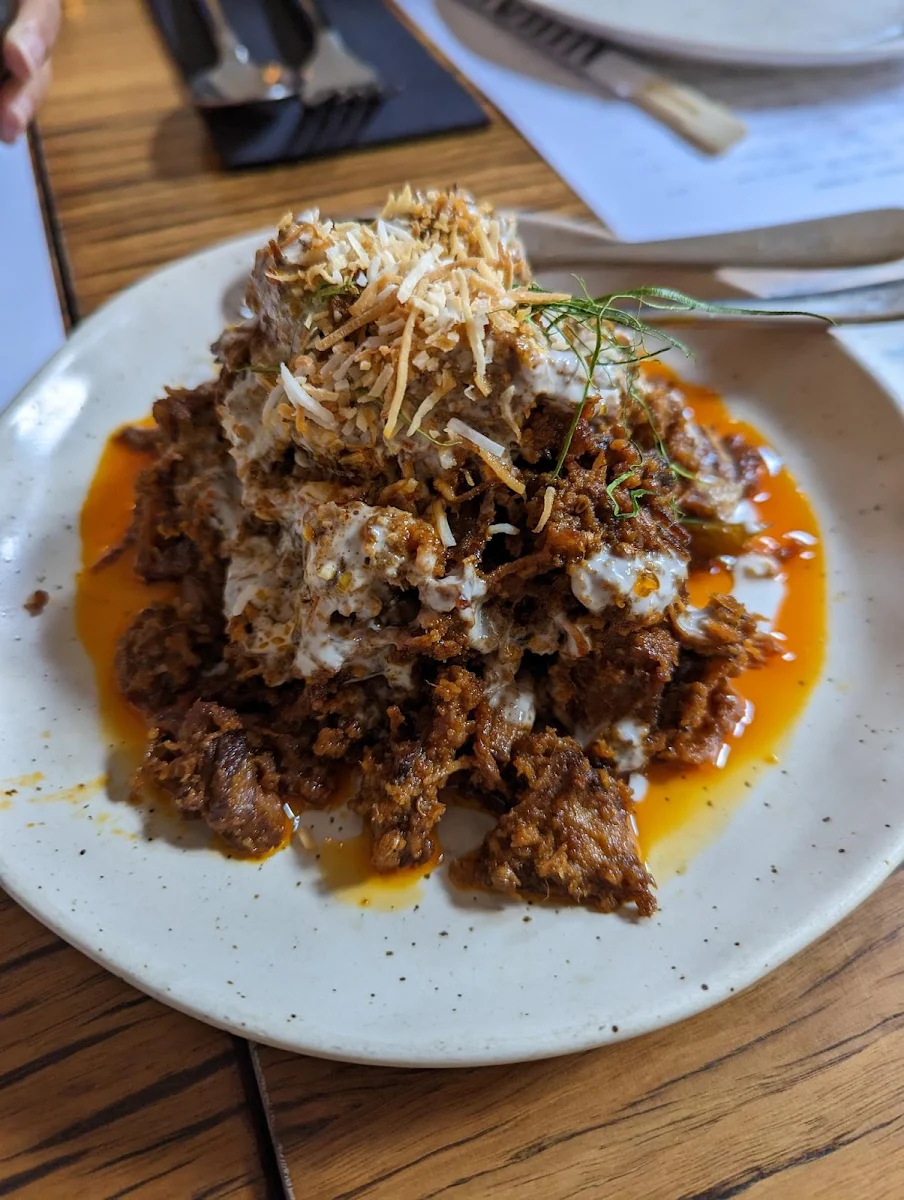 Rendang Curry, Chin Chin