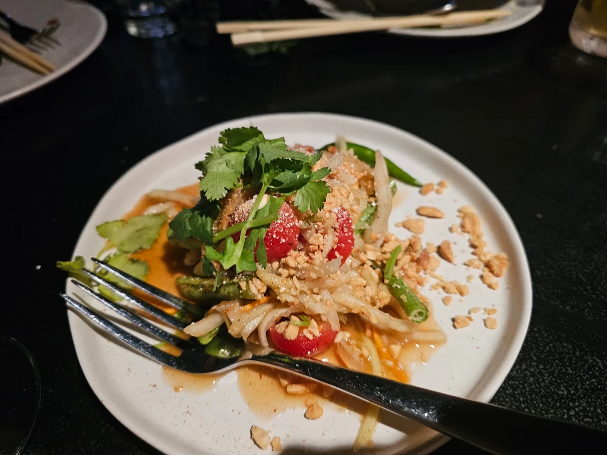 Thai Basil & Crispy Shallot, Chin Chin