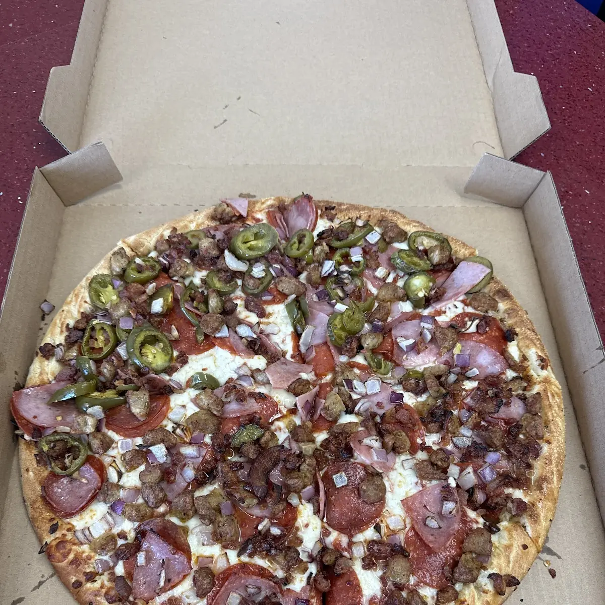 Meat Lover's Pizza