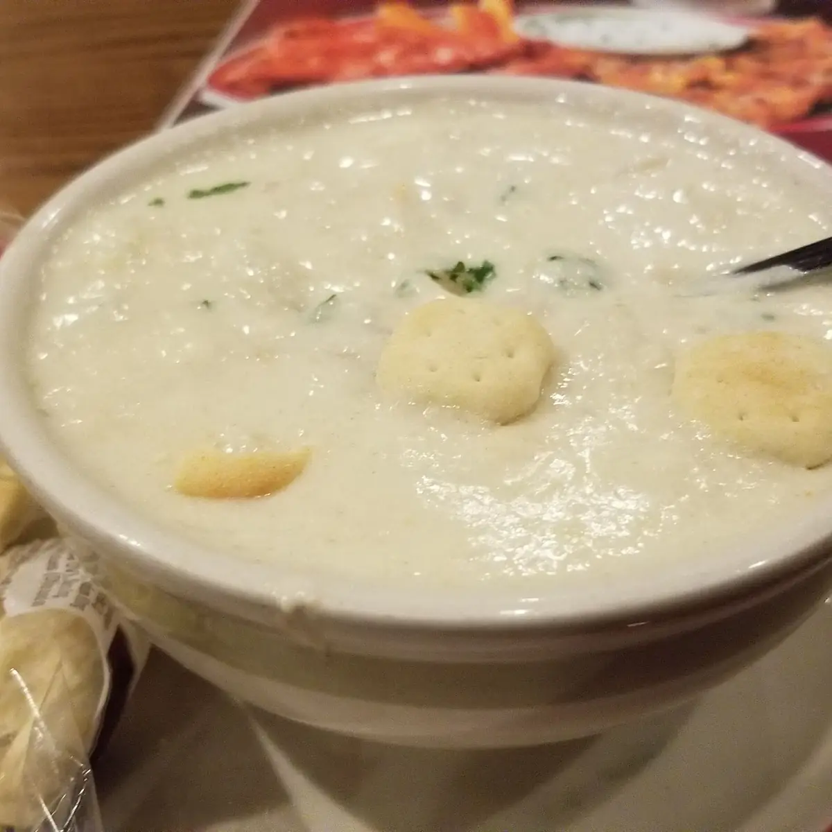 Seafood Chowder