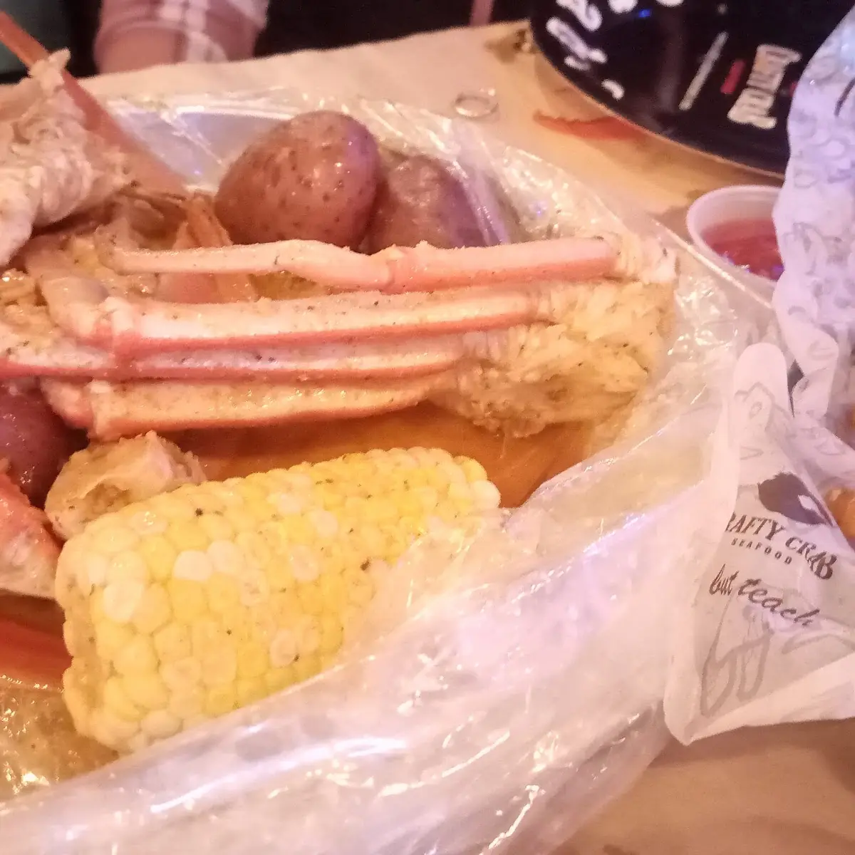 Crab Boiled Shrimp Combo