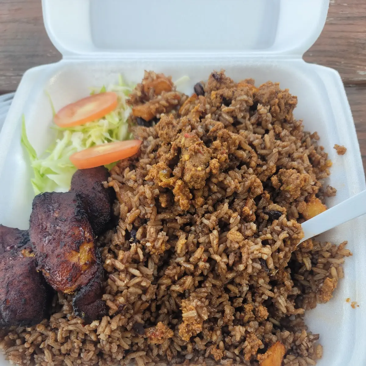 Congris Ropa Vieja Maduros Ensalda