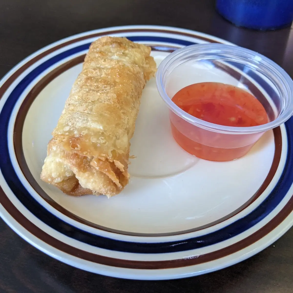 Roast Pork Egg Roll 2