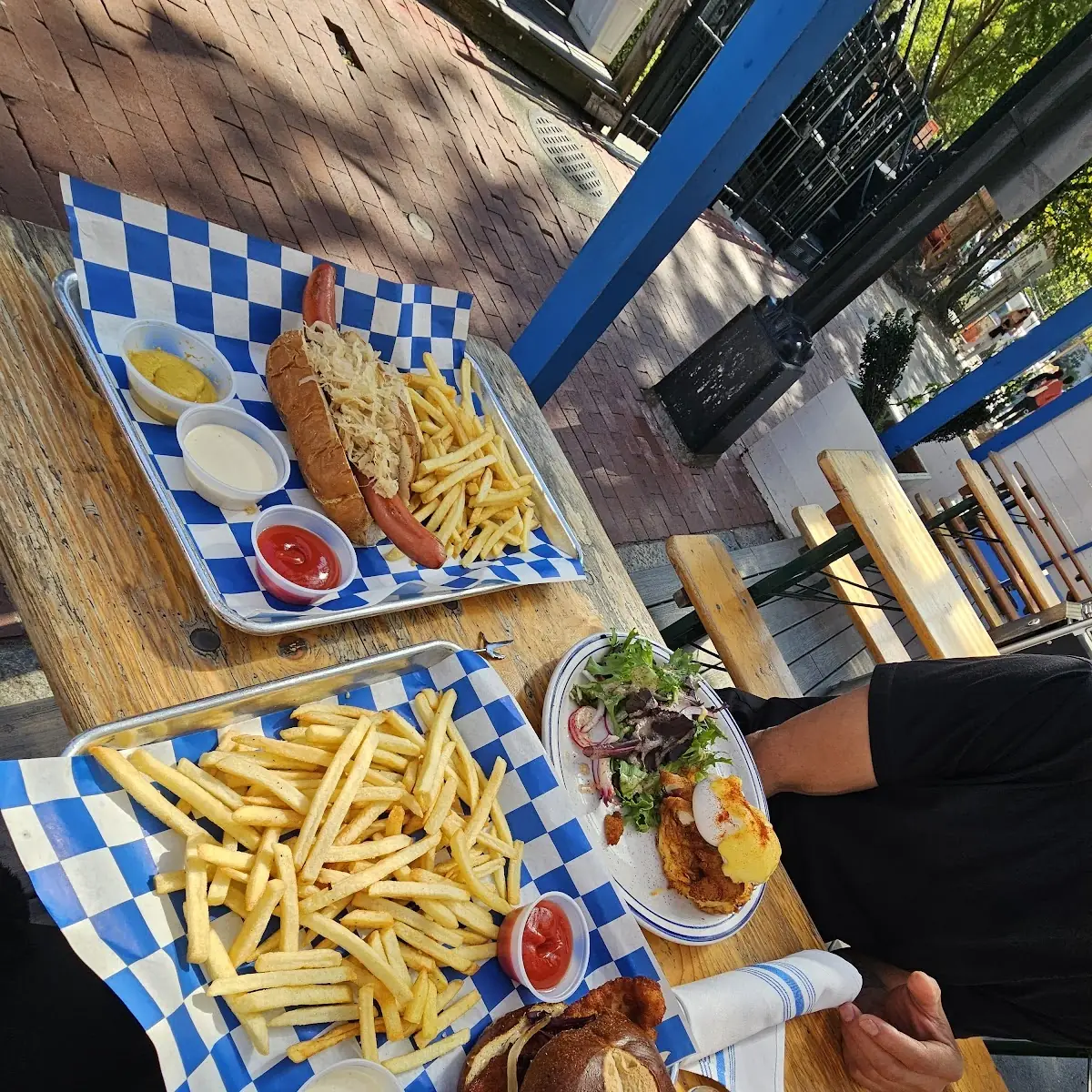 Chicken Schnitzel Sandwich