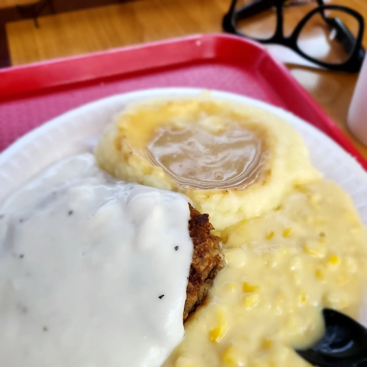 Country Fried Steak Mashed Potatoes