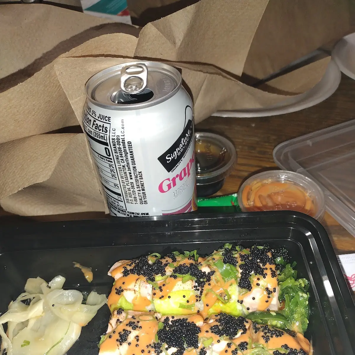Baked Salmon Roll