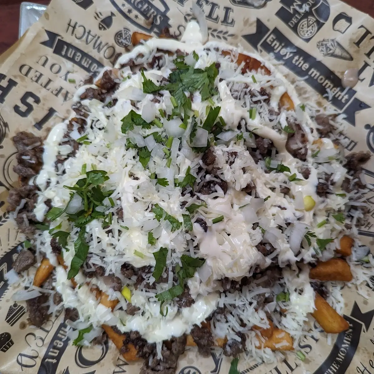 Nacho Fries
