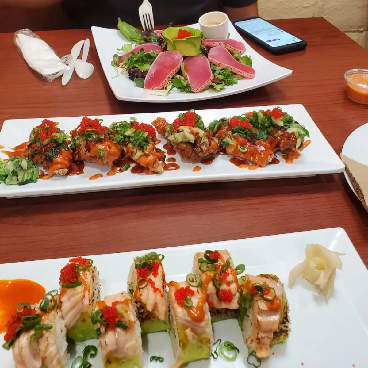 Spicy Ahi Tuna