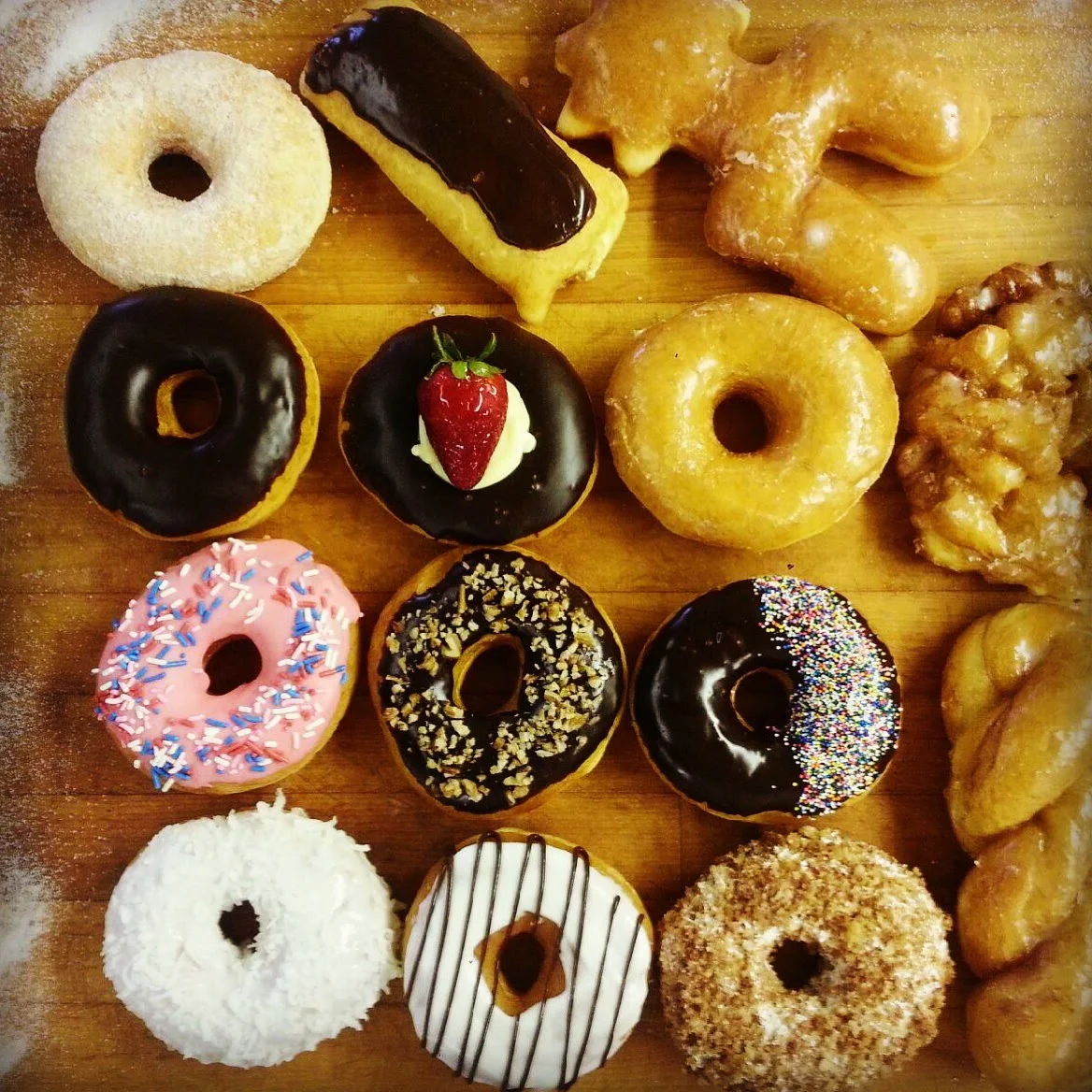 Assorted Dozen Donuts