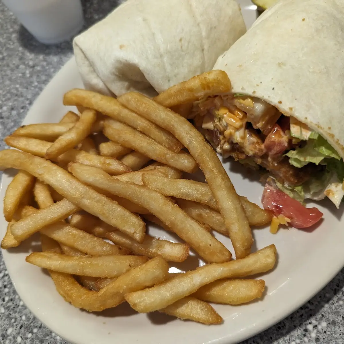 Buffalo Chicken Wrap