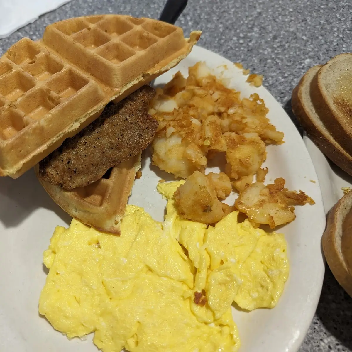 Chicken and Waffles