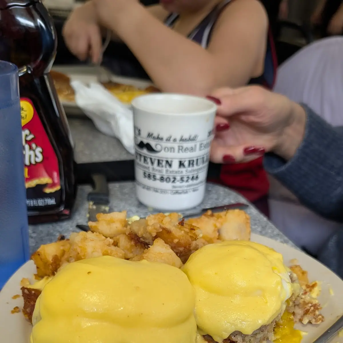 Crab Cake Benedict