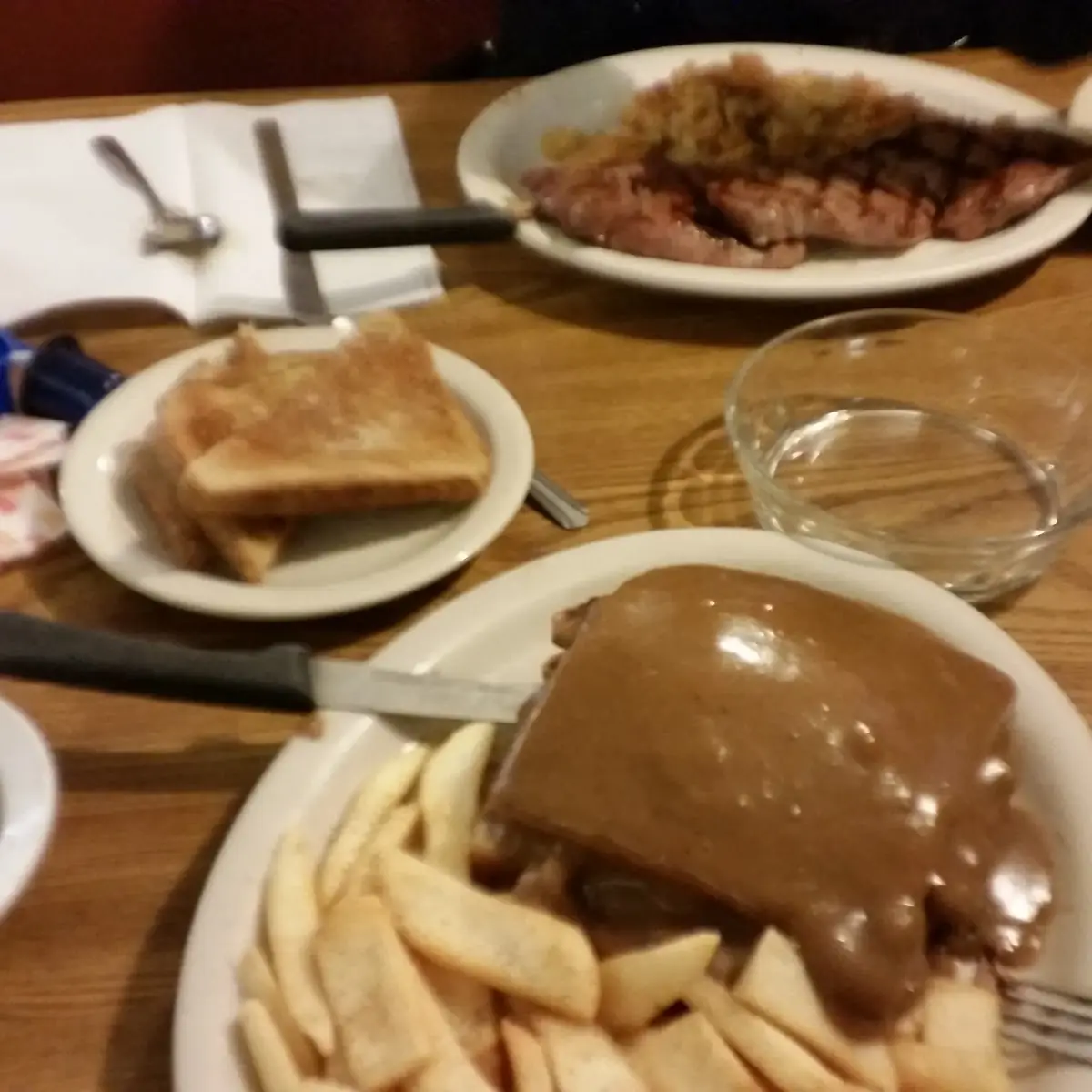 Hot Roast Beef Sandwich