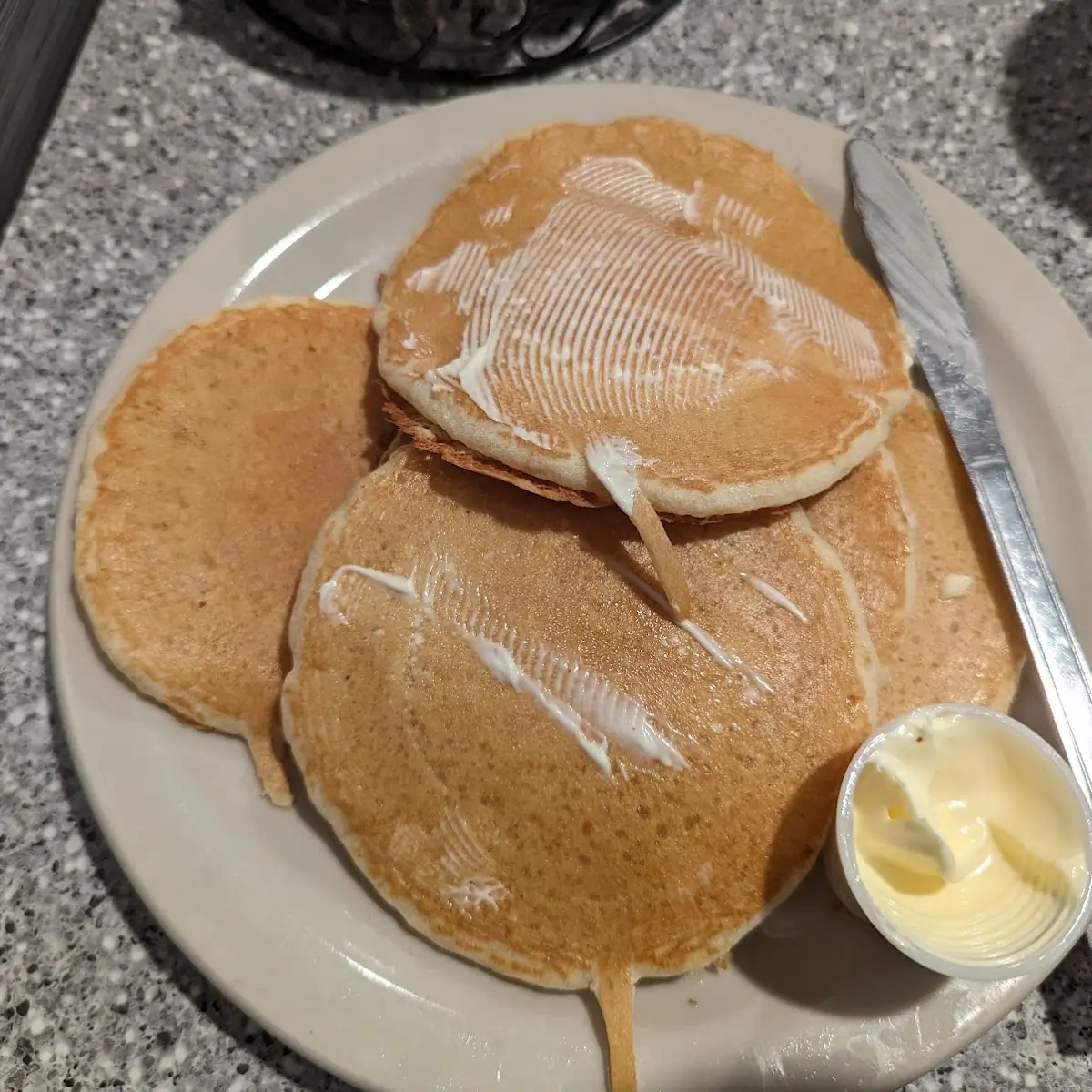 Kids Silver Dollar Pancakes