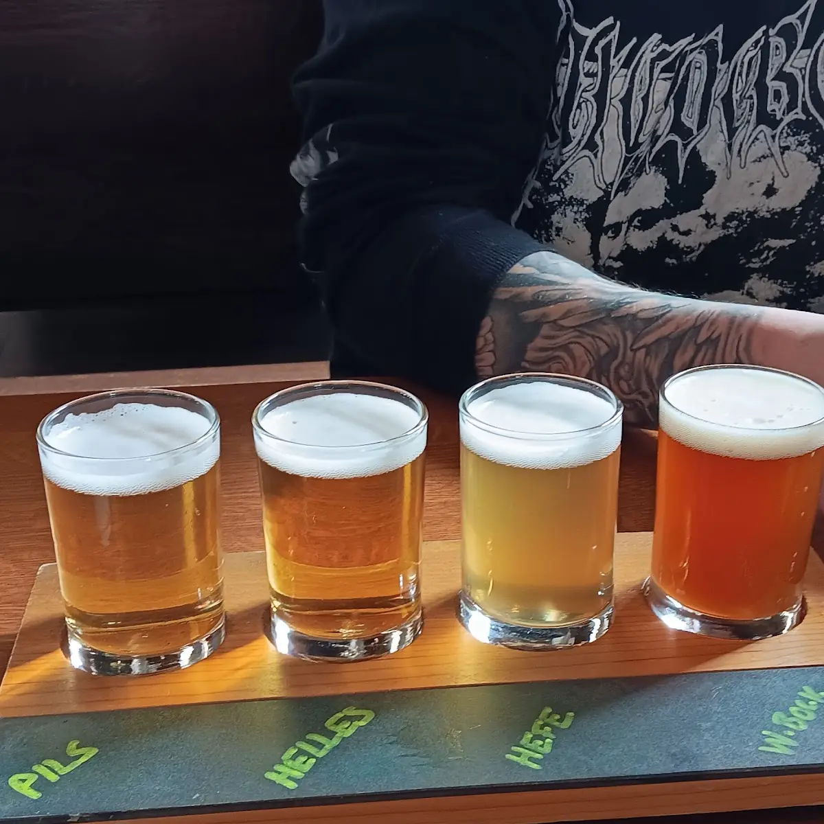 Beer Flight
