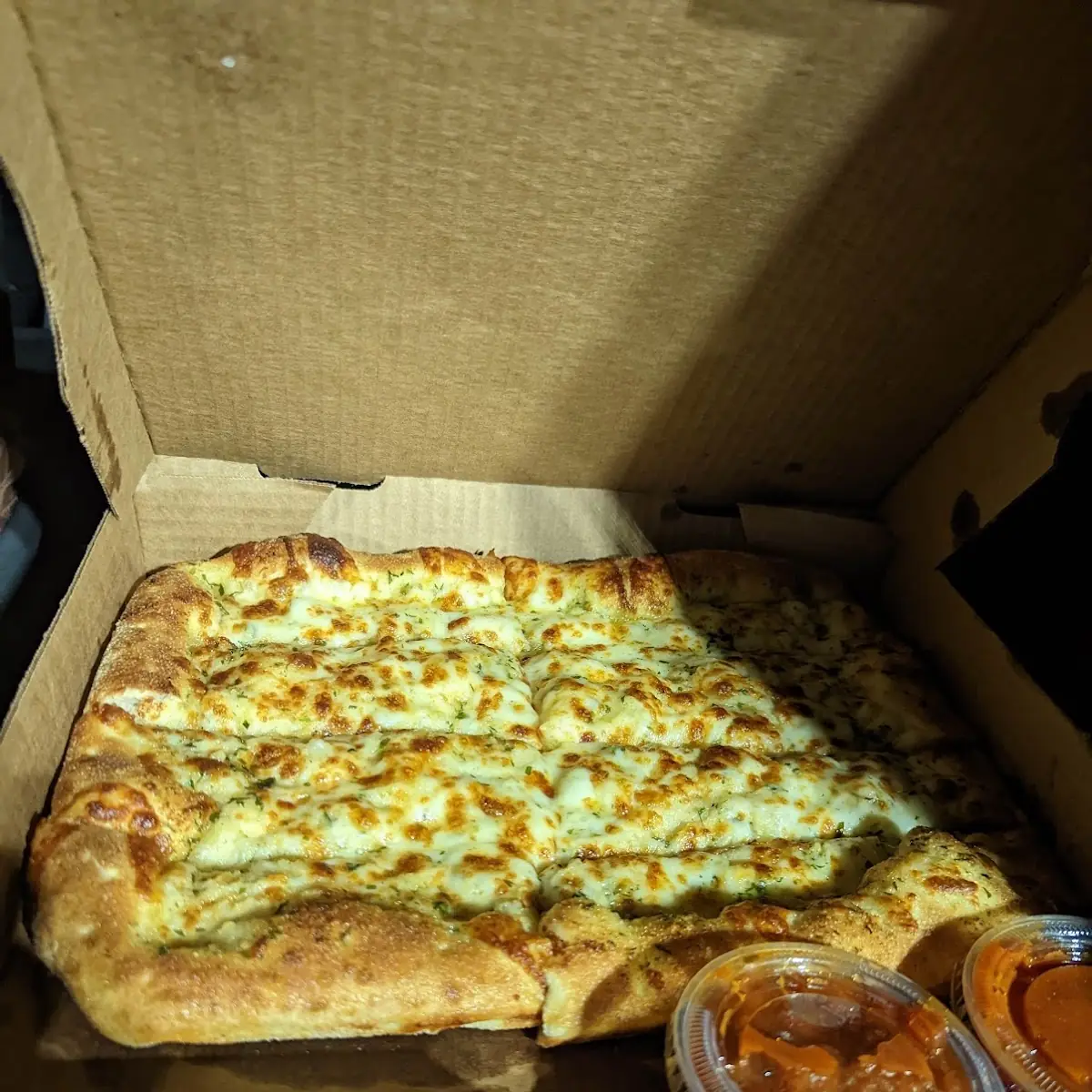 Bread Sticks with Cheese