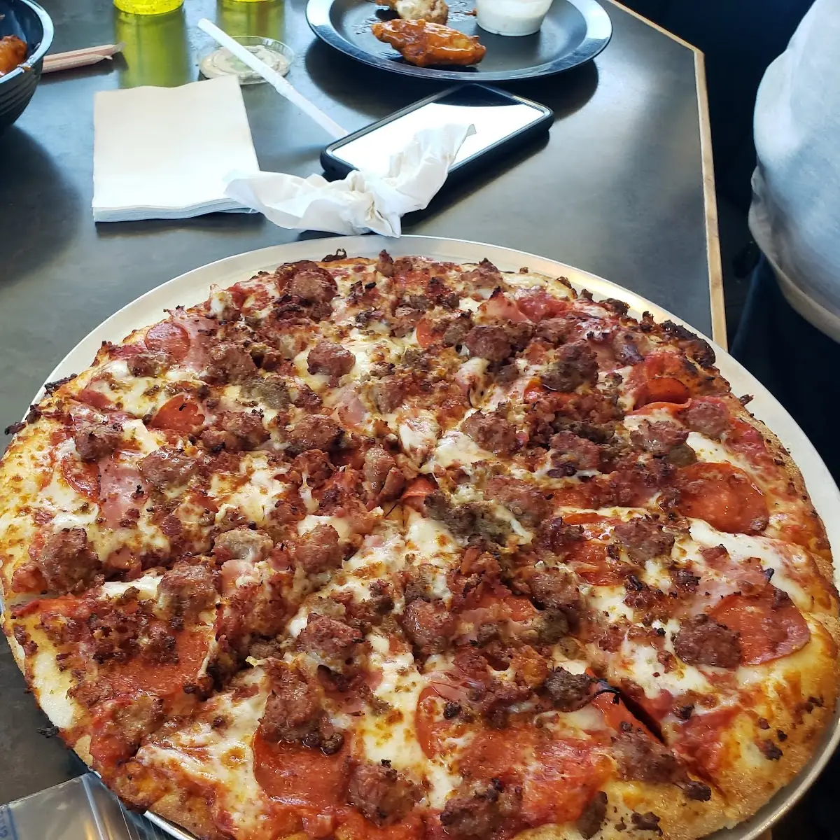 Maga Meat Lovers Pizza