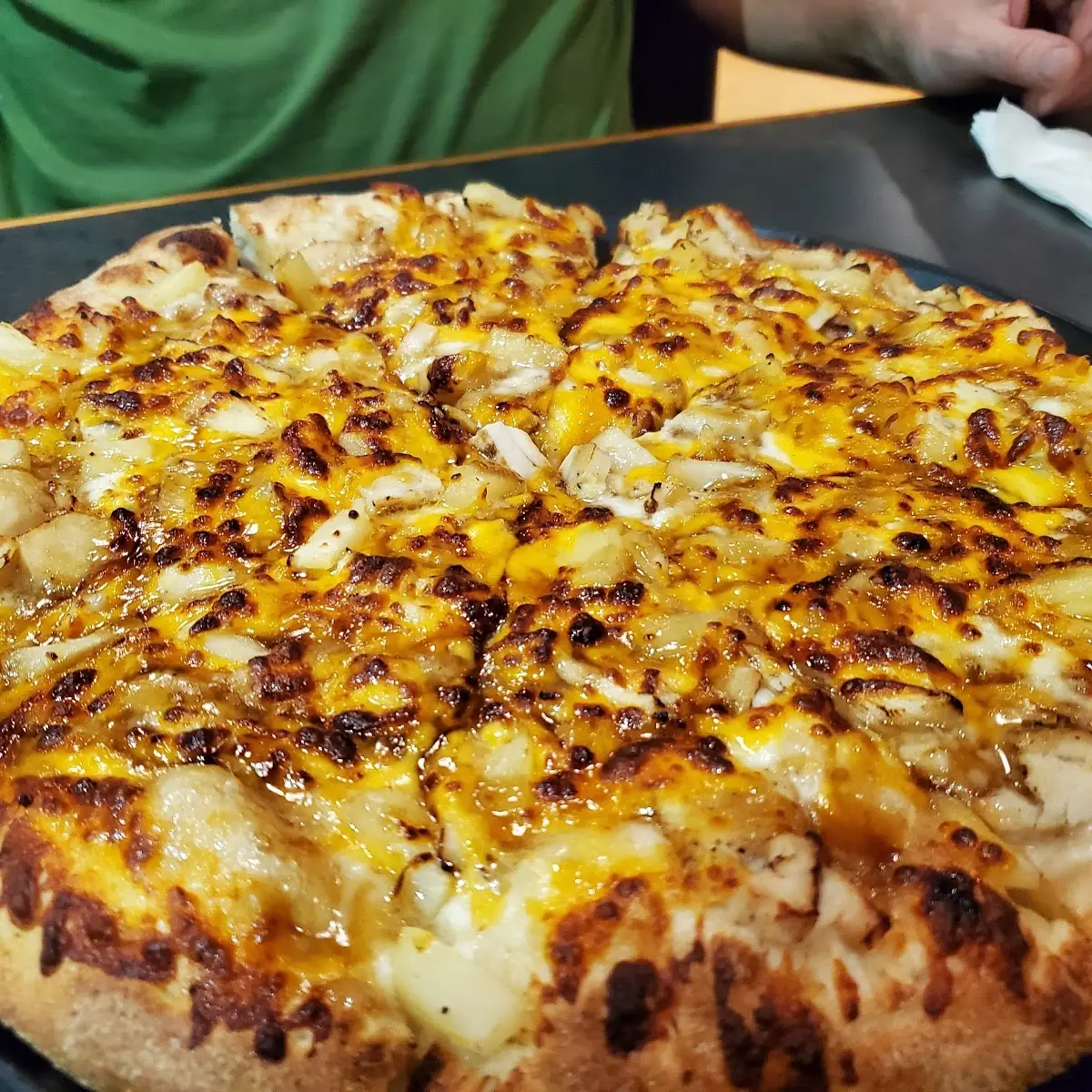 Sweet Chicken Pizza