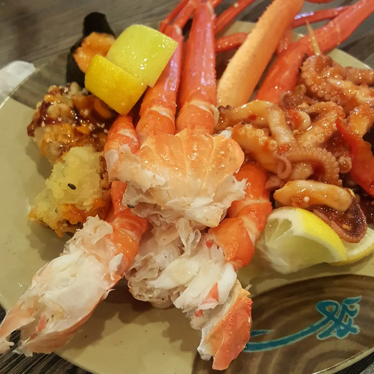 Seafood Buffet Box
