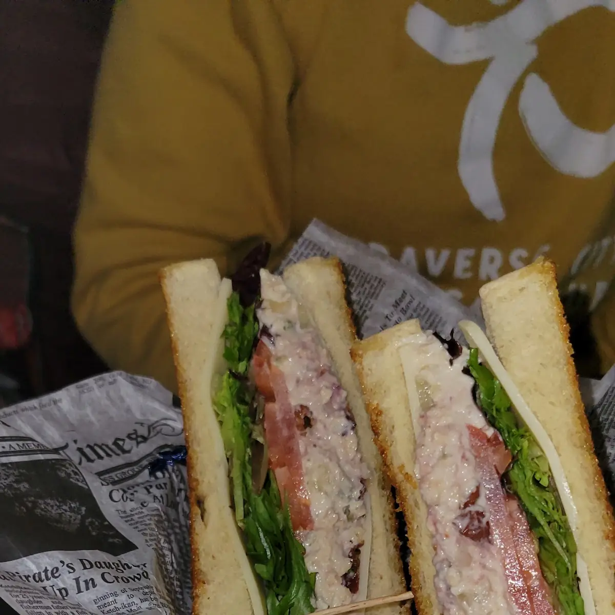 Chicken Salad Sandwich