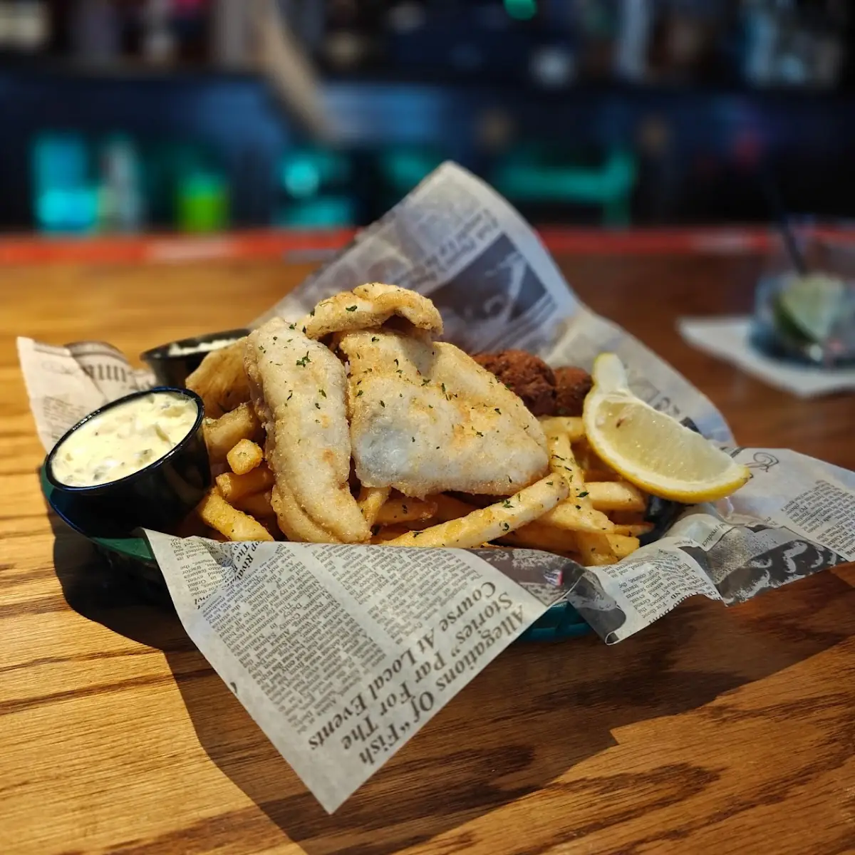 Fish and Chips