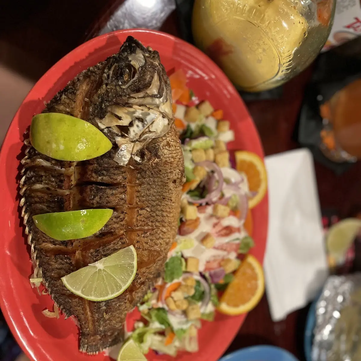 Mojarra Frita