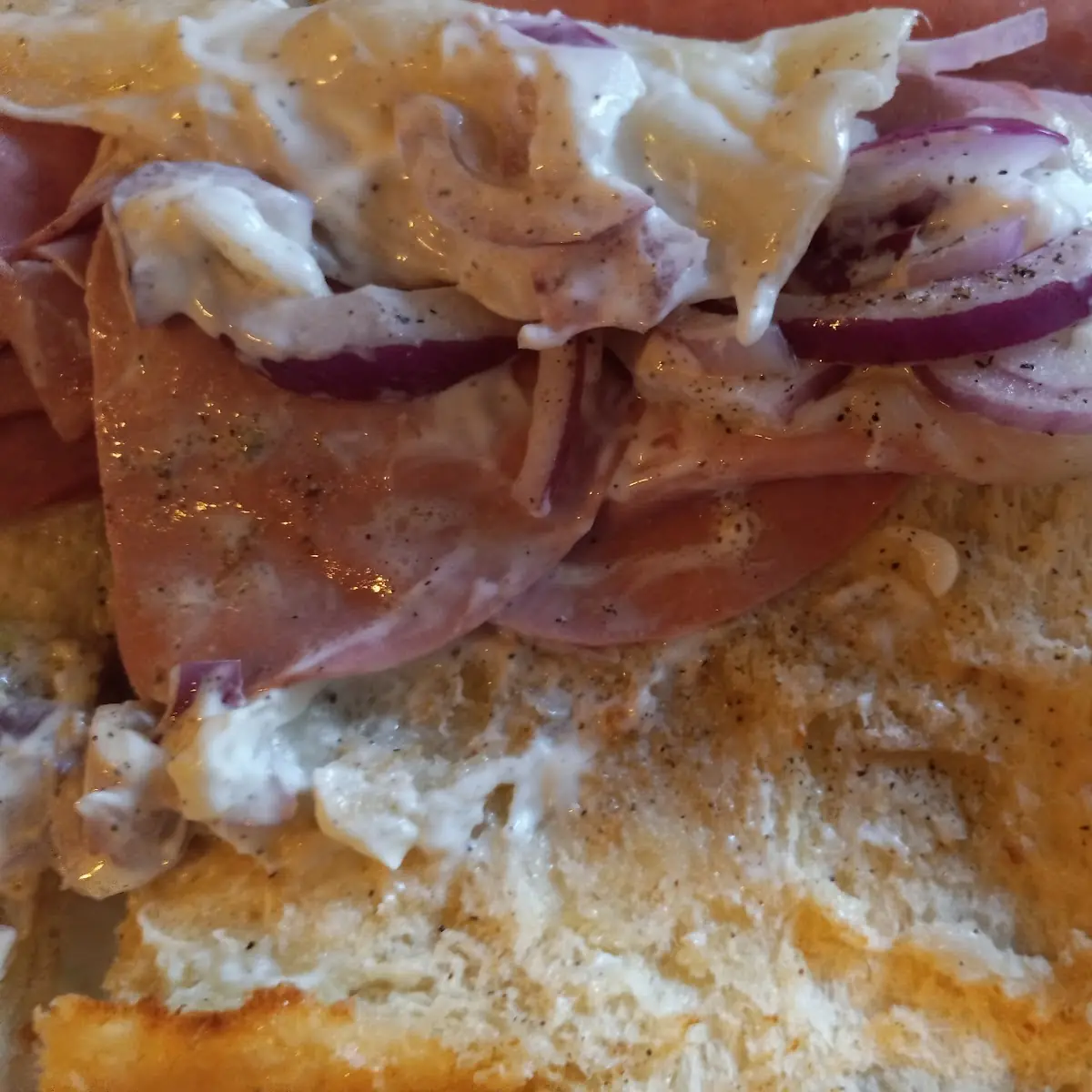 Black Forest Ham Sandwich