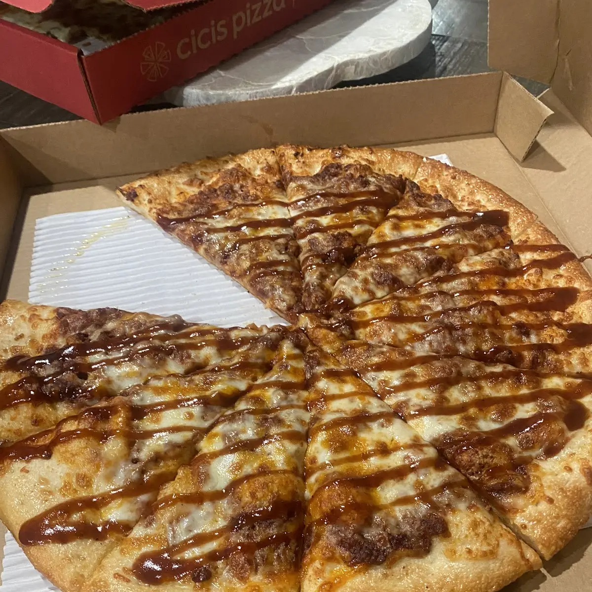 BBQ Chicken Pizza