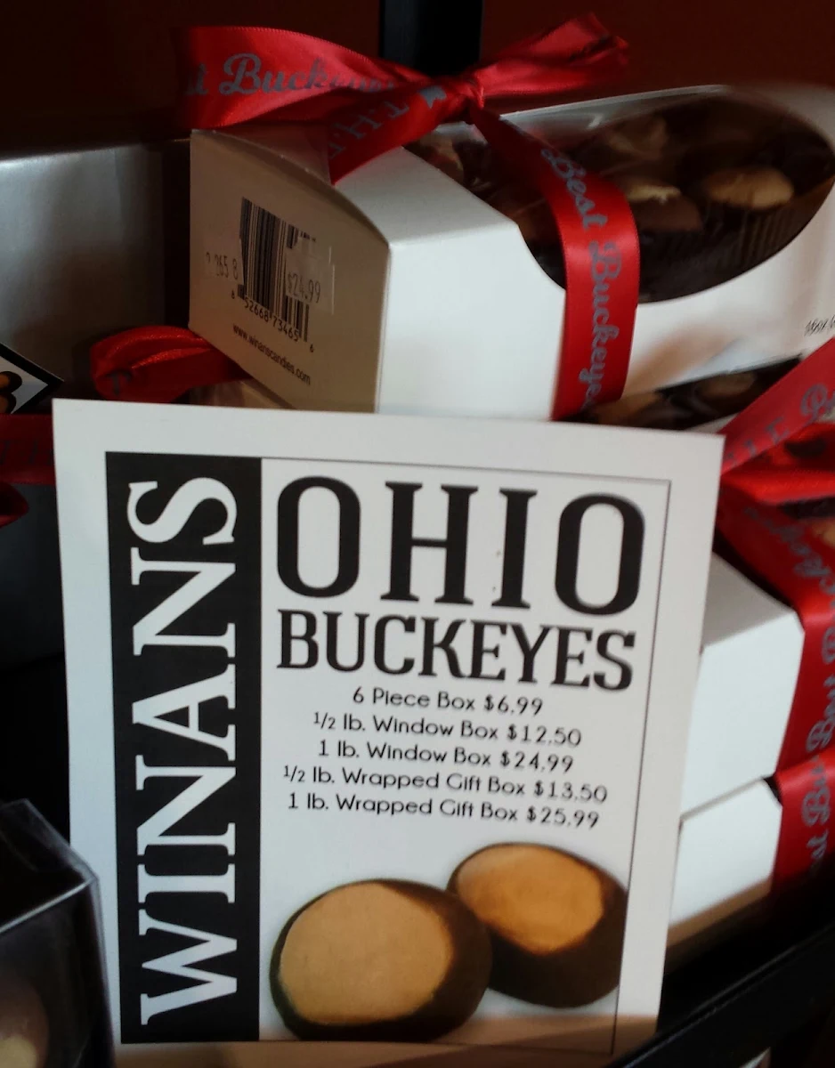 Buckeye Candy - Peanut Butter and Chocolate