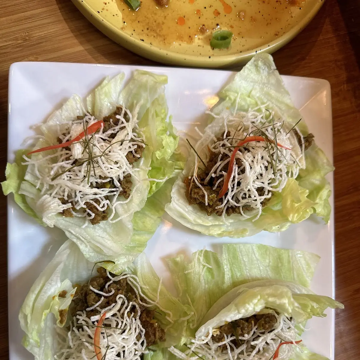Lettuce Wraps
