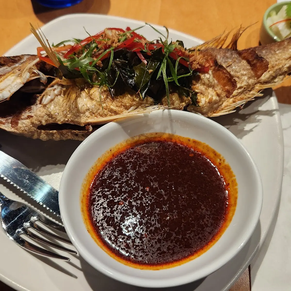 Whole Fried Fish