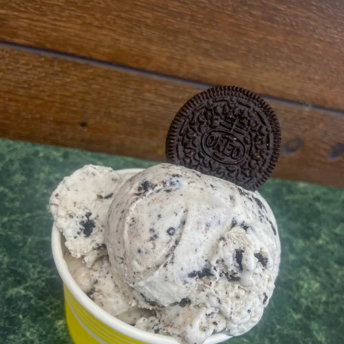 Hard Ice Cream