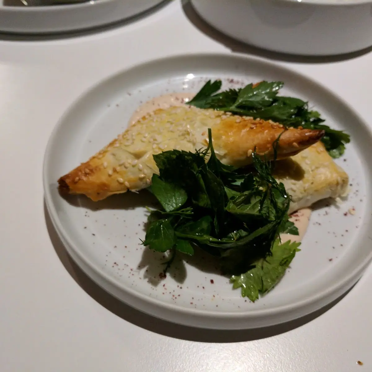 Lemony Chicken & Pine Nut Pies