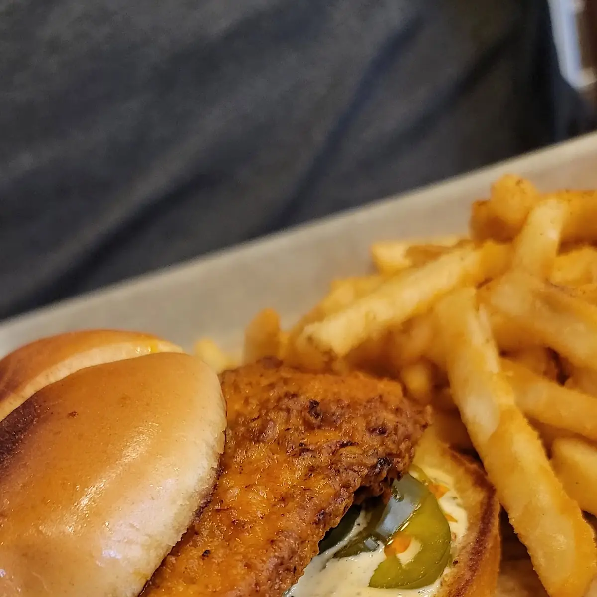 Spicy Chicken Sandwich
