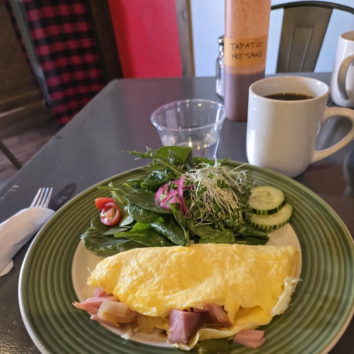 Goat Cheese Omelette