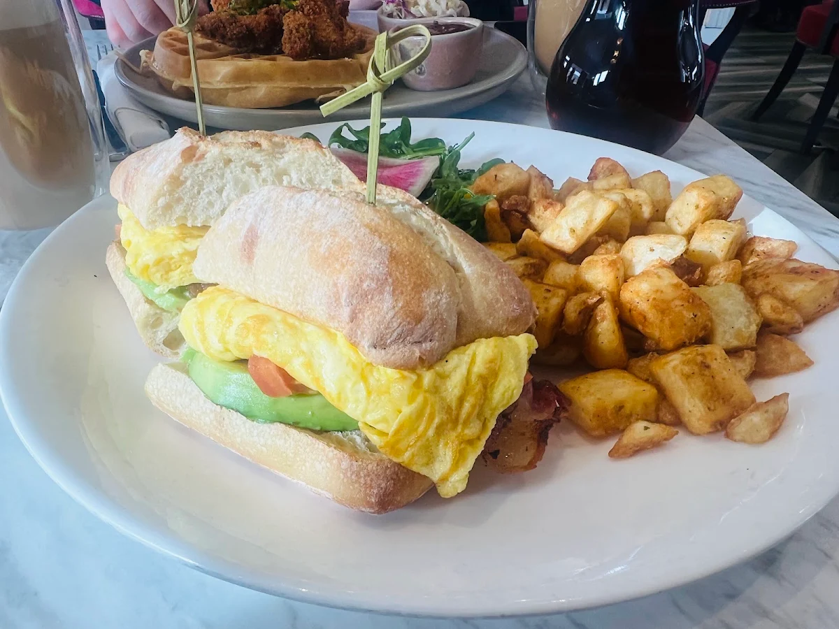 Avocado Toast, Evviva Breakfast and Lunch
