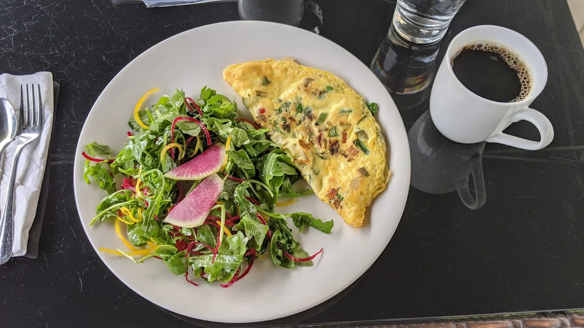 Evviva Special Omelette, Evviva Breakfast and Lunch