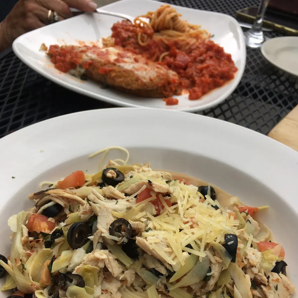 Eggplant Parmesan