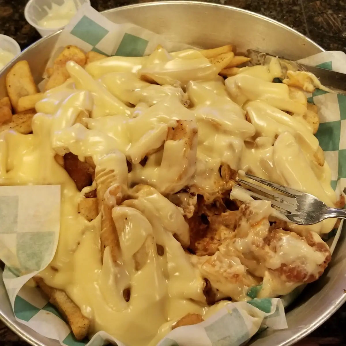 Buffalo Chicken Horseshoe