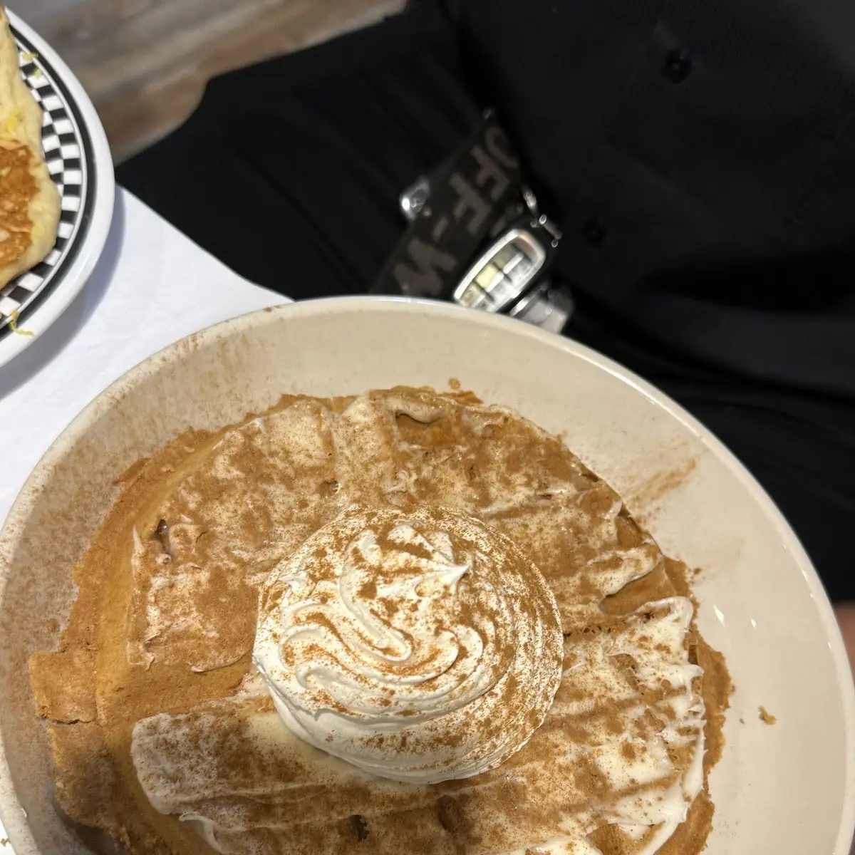 Nanner Split Waffle