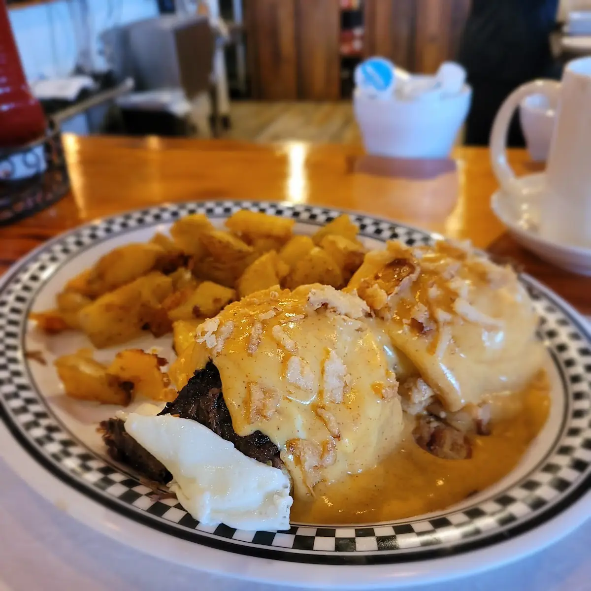 Short Rib Benedict