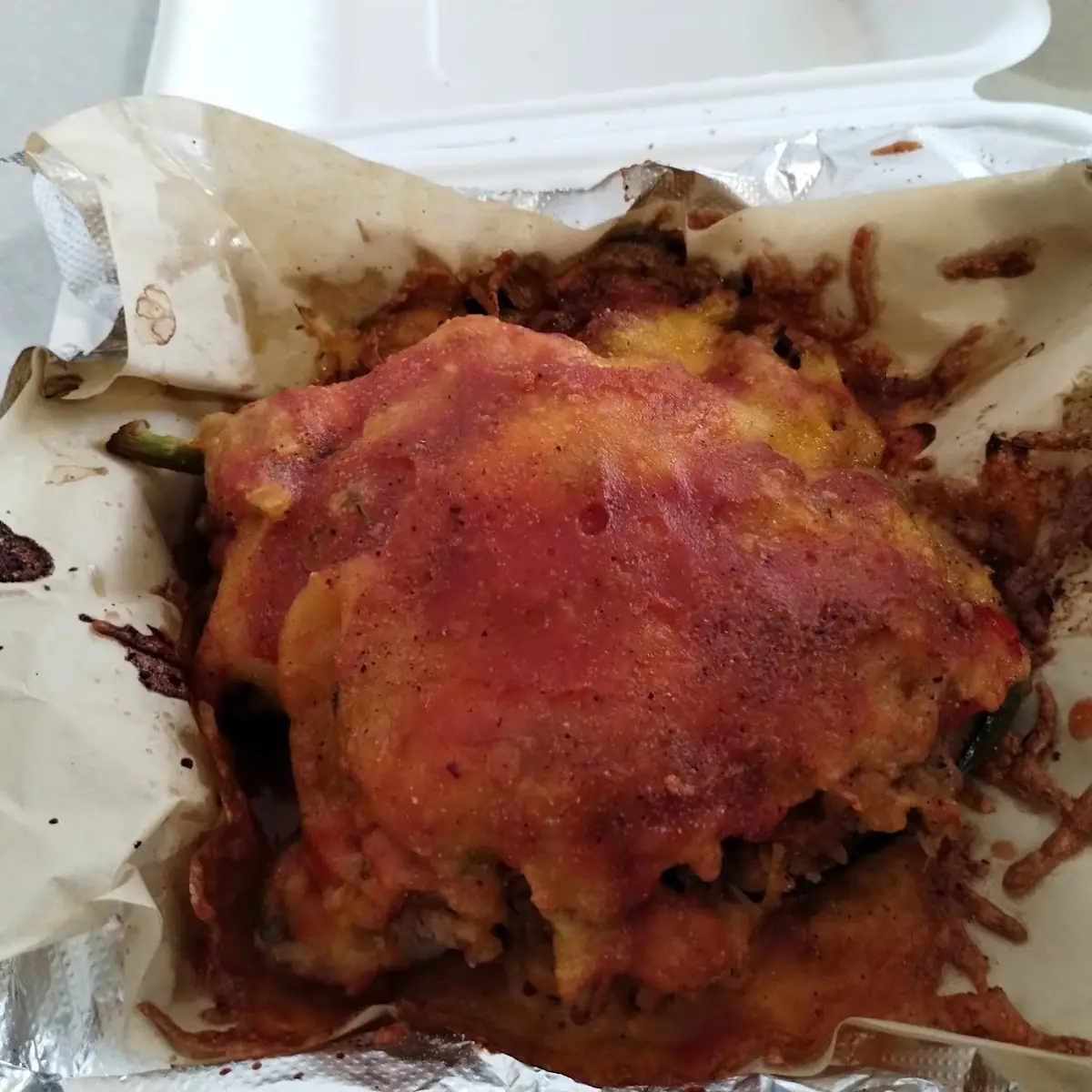 Detroit BBQ Stuffed Poblano
