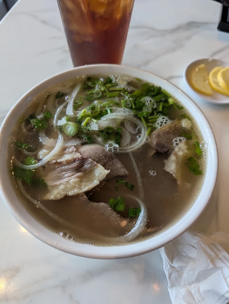 Pho Duoi Bo - Oxtail Pho