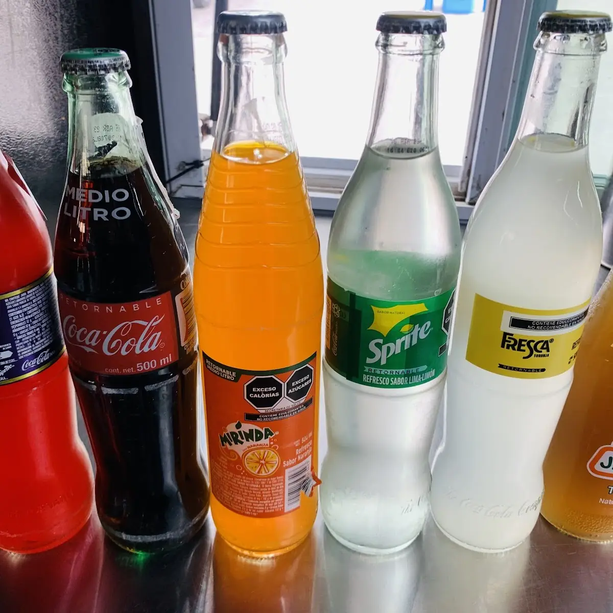 Bebidas En Botella Bottle Drinks