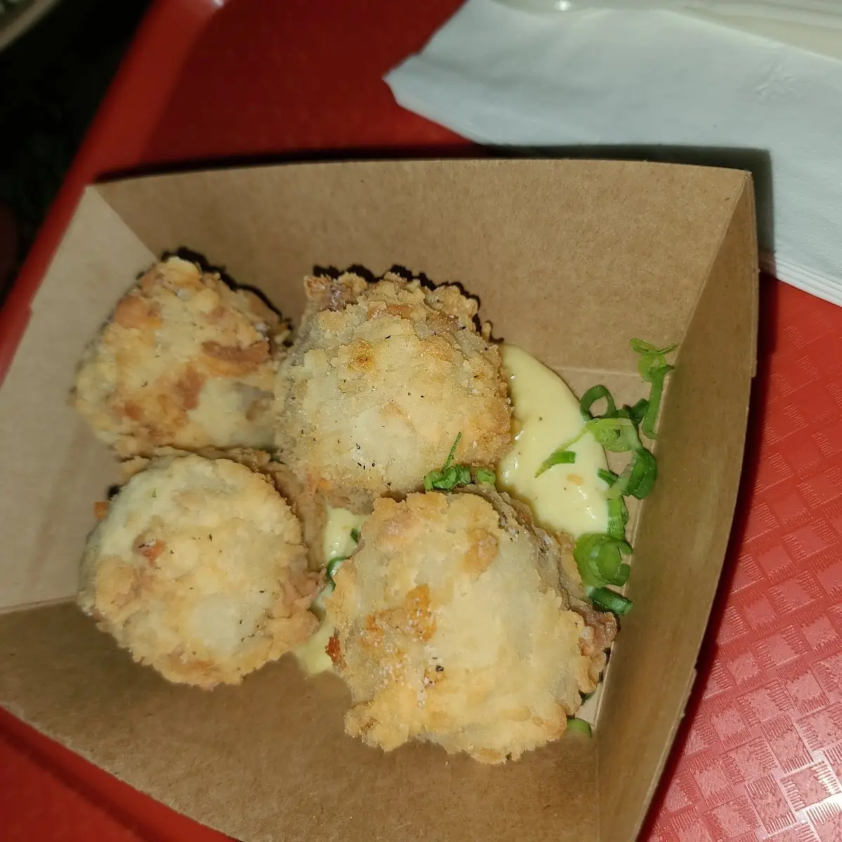 Mac Cheese Bites