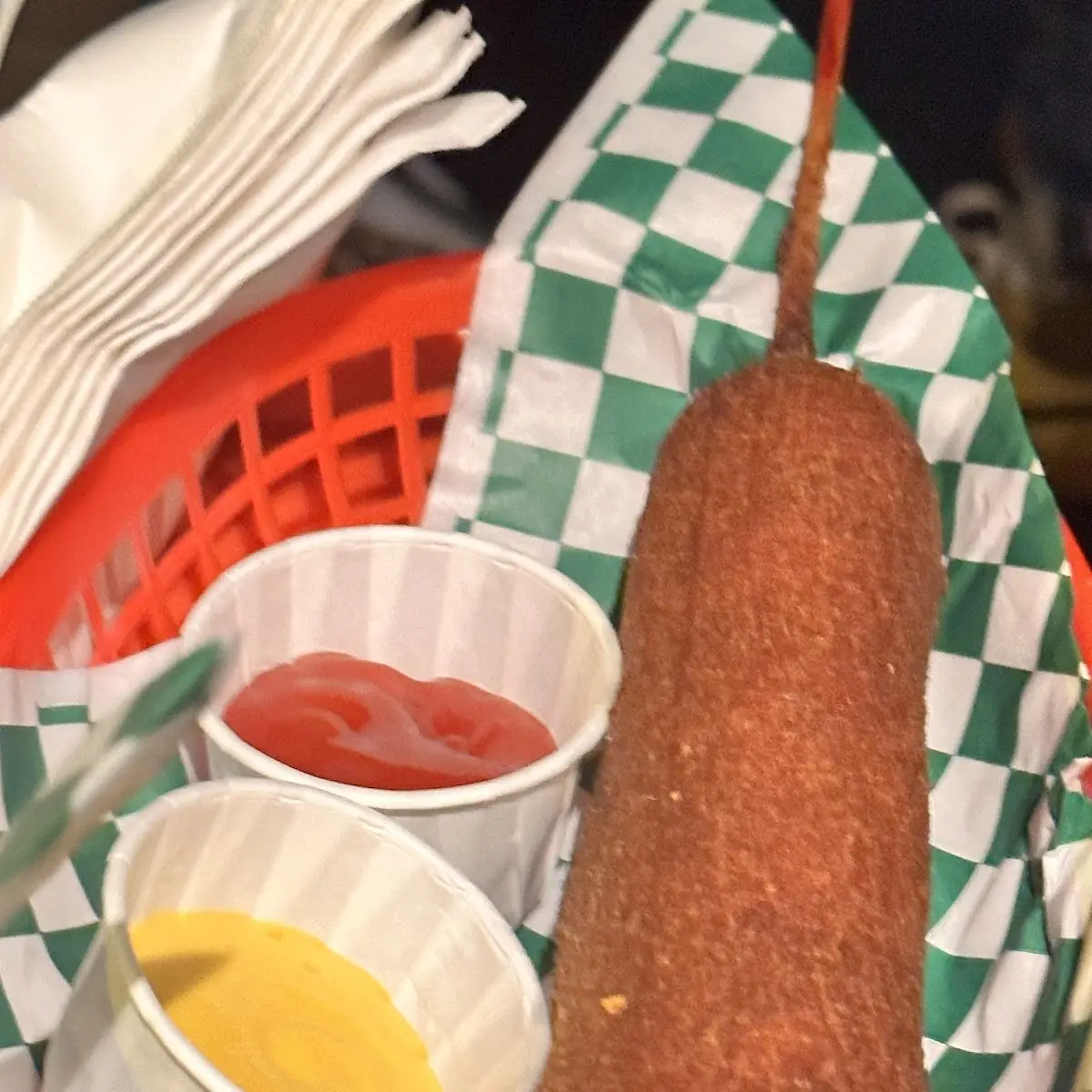 Mini Corn Dogs