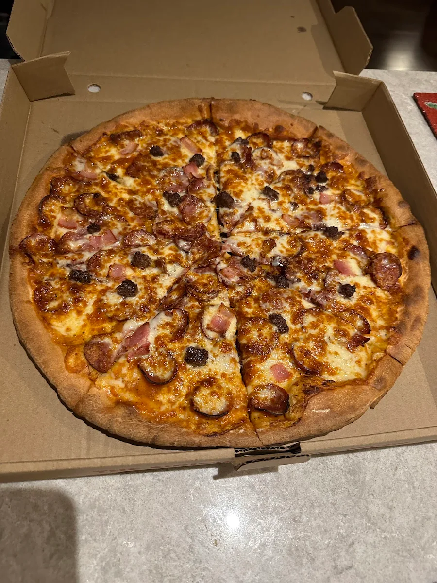 Meat Lover’S Pizza, Sam’s Pizza