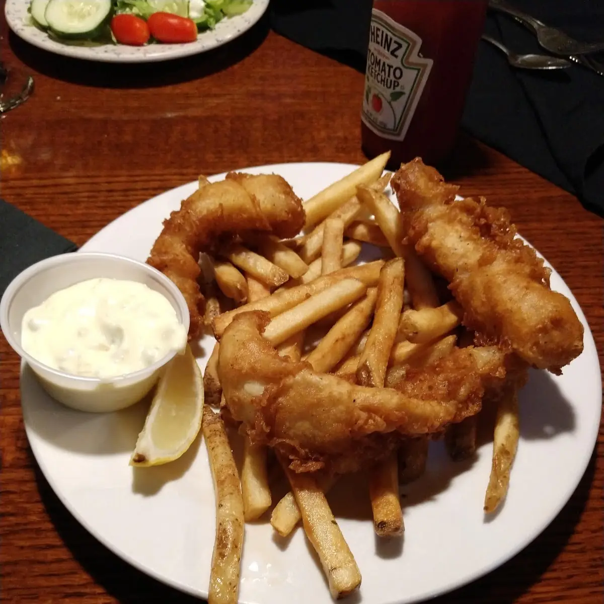 Fish and Chips